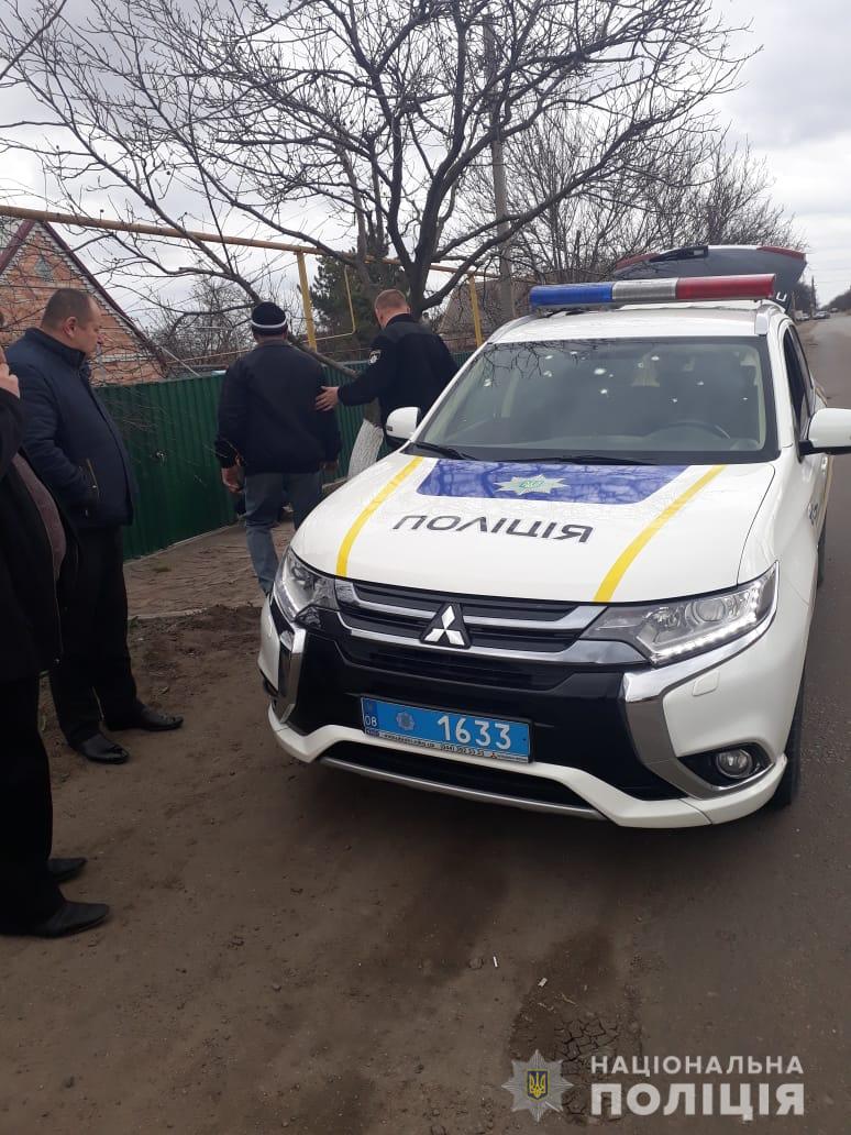 2 policemen wounded as result of grenade explosion in Polohy of Zaporizhiye region