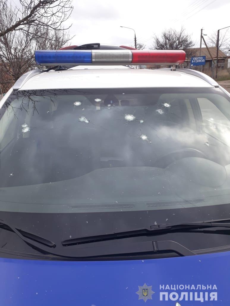 2 policemen wounded as result of grenade explosion in Polohy of Zaporizhiye region