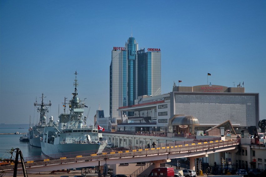 NATO ships have arrived in Odesa