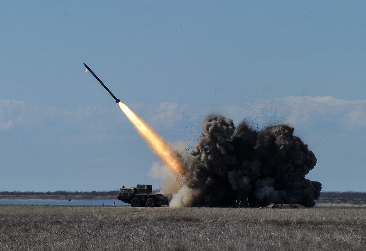 Photos: tests of Vilha-M MLRS