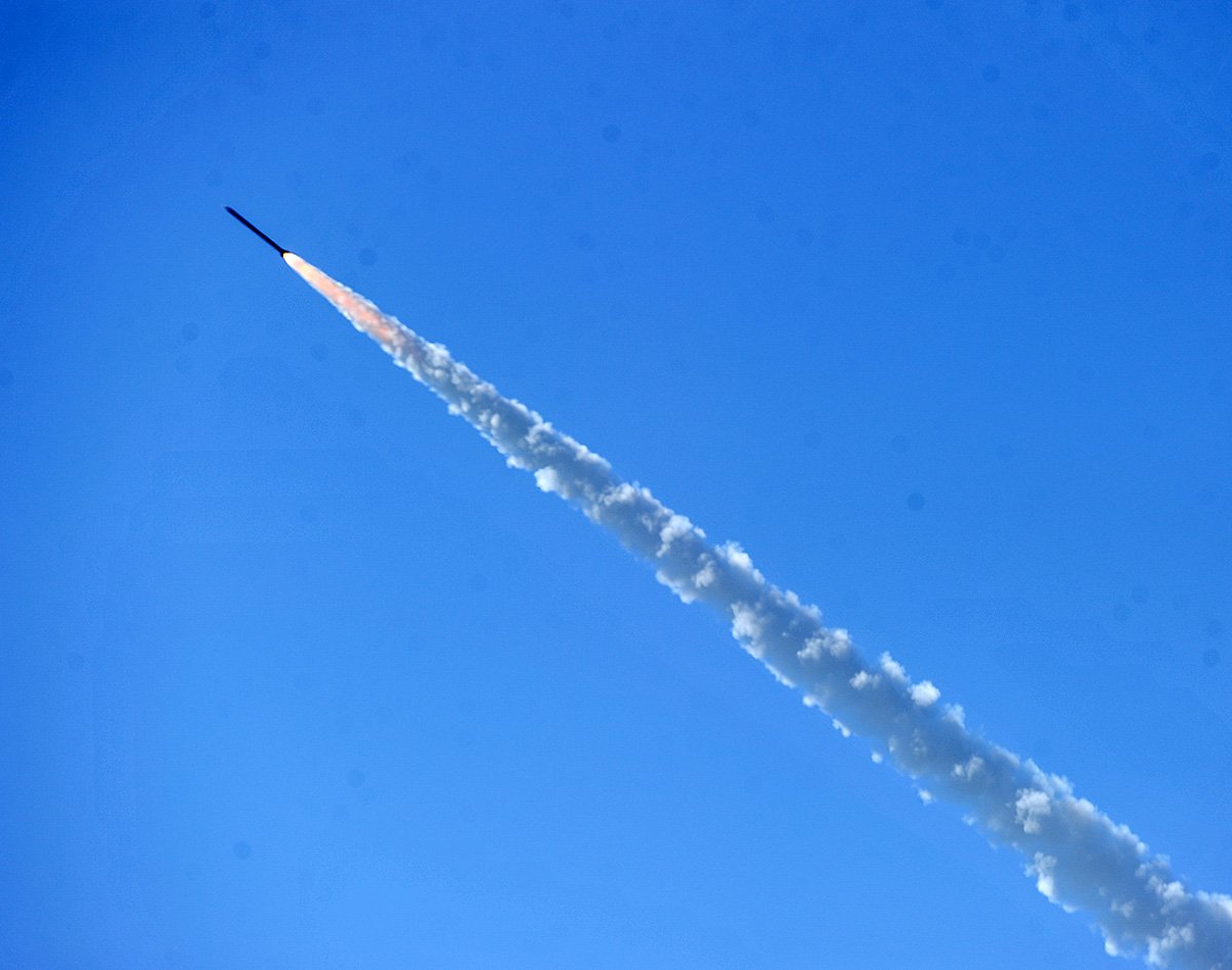 Photos: tests of Vilha-M MLRS
