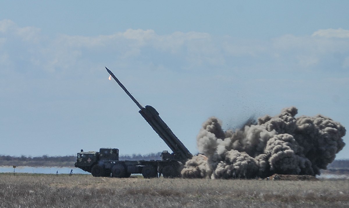 Photos: tests of Vilha-M MLRS