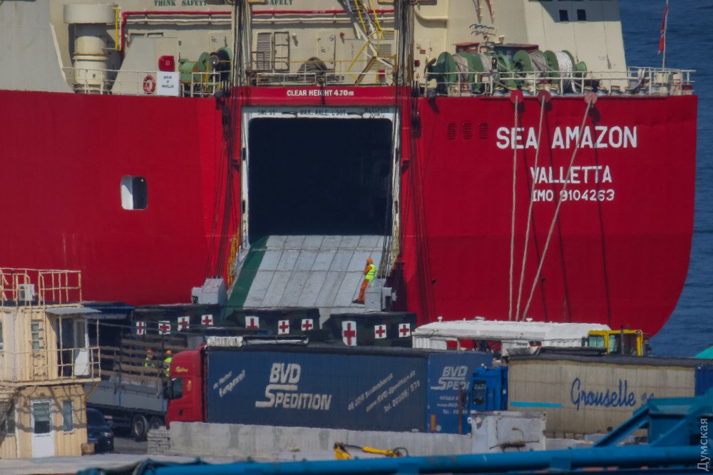 Ukraine receives more HMMWVs from the US     