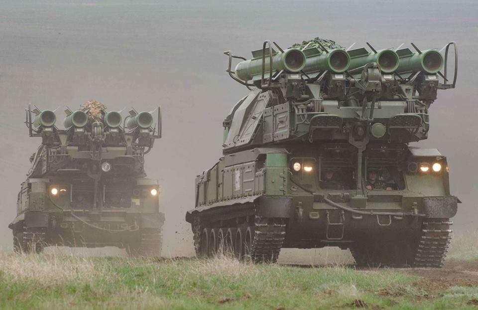 Joint  Forces Operation held big air defense drill