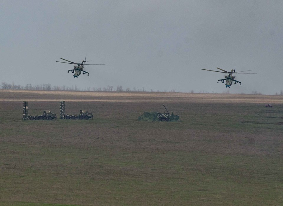 Joint  Forces Operation held big air defense drill