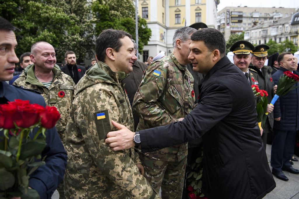 PM Volodymyr Groysman honored fallen in Second World War. Millions of Ukrainians have fallen in the war to liberate their land
