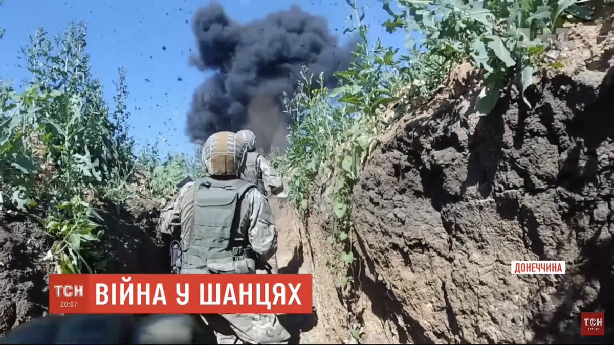 Azov reports gaining new positions at Svitlodarsk bulge