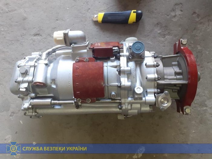 Security Service of Ukraine exposed channel of smuggling of goods for the needs of Russian military aviation from temporarily occupied territories in Luhansk region