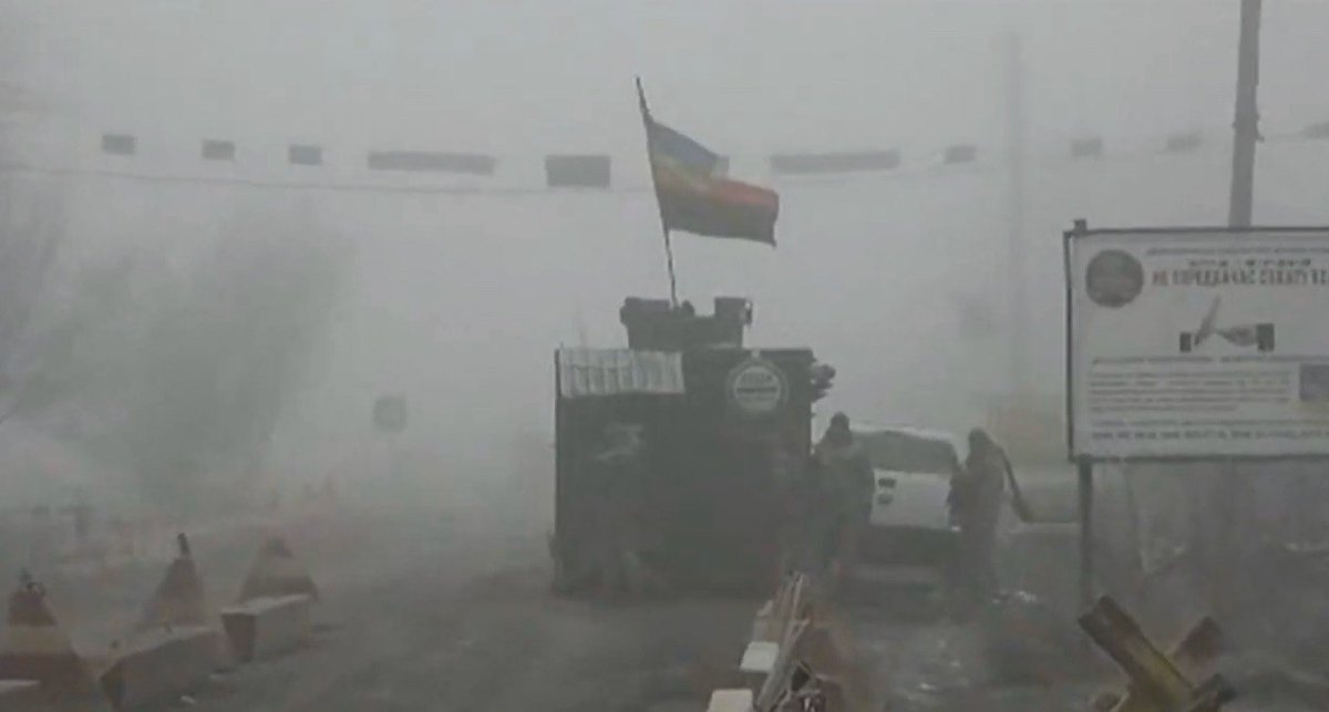 Red Cross verifying identities of POWs  