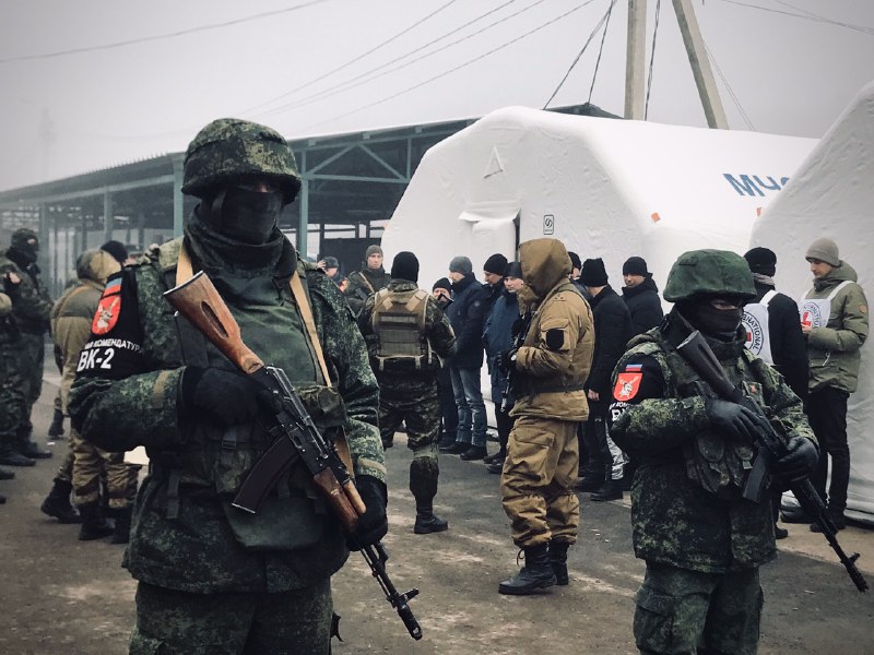 First batch of Ukrainian prisoners was verified and awaiting an exchange