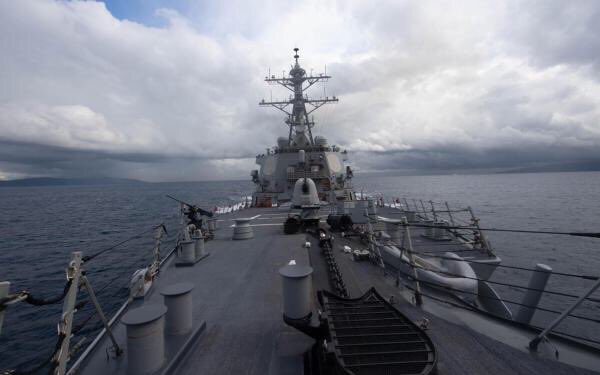 USSRoss finished her routine patrol of the Black Sea in accordance with the MontreuxConvention.
