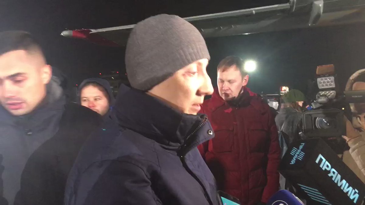 Freed @radiosvoboda contributor Stanislav Aseyev says he spent 28 out of 31 months of captivity in isolation, without receiving any correspondence.