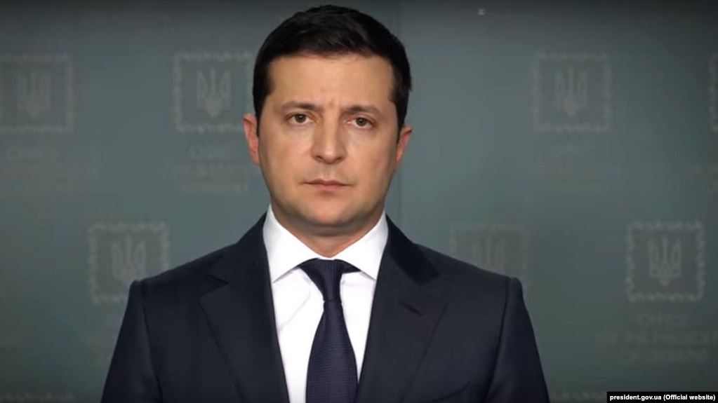 President Zelensky says Ukraine defined new areas of troops withdrawal at Donbas