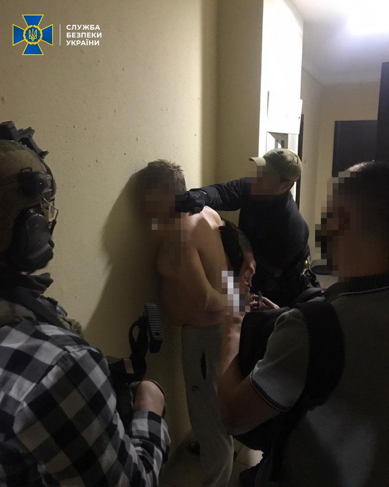 Ukraine's SBU this morning raided secret HQ's of neonazi group that translated and promoted, among others, the Christchurch shooters' manifesto.