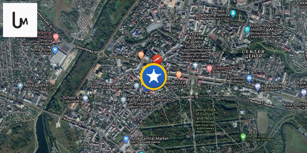 Lutsk: reportedly all hostages were released and police stormed ...