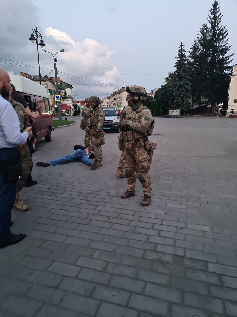 Lutsk: all hostages are safe