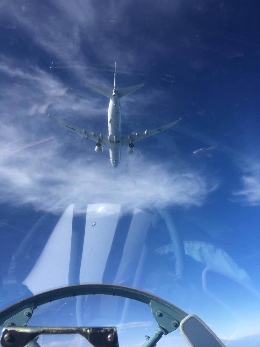 Images:Ukrainian Su-27 escorted US P-8 Poseidon at joint SeaBreeze2020 drill over Black Sea