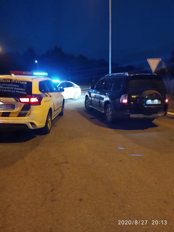 Police detained supporters of one of political parties after shootout with supporters of another political party in Kharkiv region 