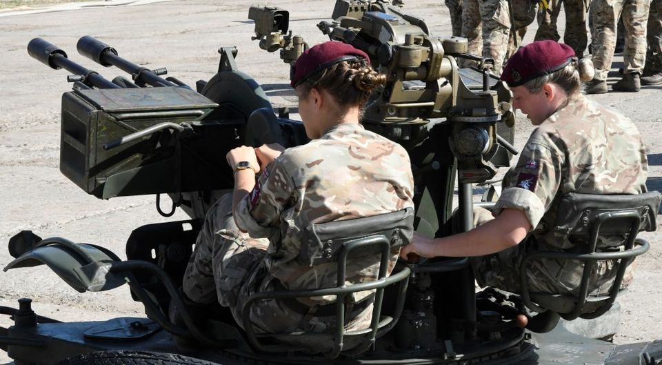 British 16th Airborne Assault Brigade & Ukrainian Paratroopers's continue to carry out joint military exercises at Mykolaiv