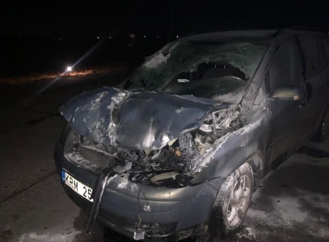 DUI road accident at Vasylkiv air base, one Mig-29 destroyed