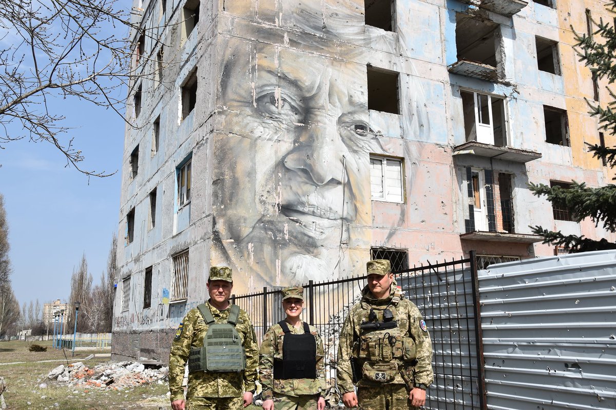 Візит представників Апарату аташе з питань оборони при Посольстві США в Україні до району проведення ООС