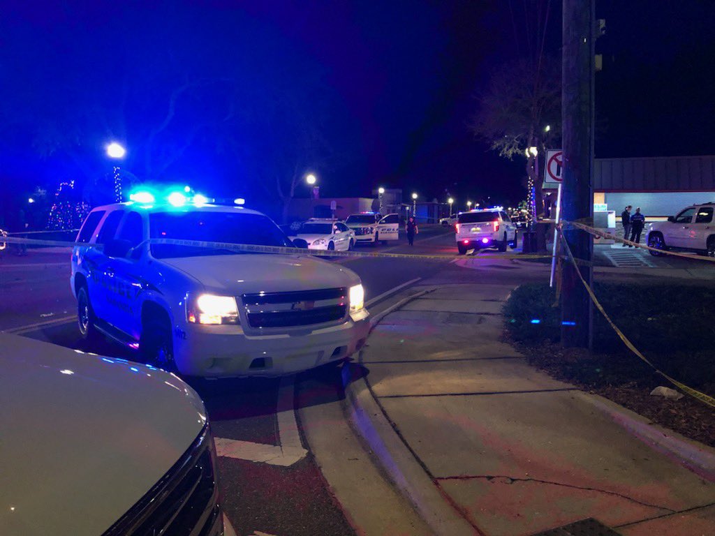 Sarasota Police Department:We continue to investigate a shooting that happened just after midnight in the 1900 blk of Dr. Martin Luther King Way, Sarasota. One man was shot & detectives following numerous leads to arrest a suspect. At this time, a suspect is not in custody. Info Please call 941-263-6070