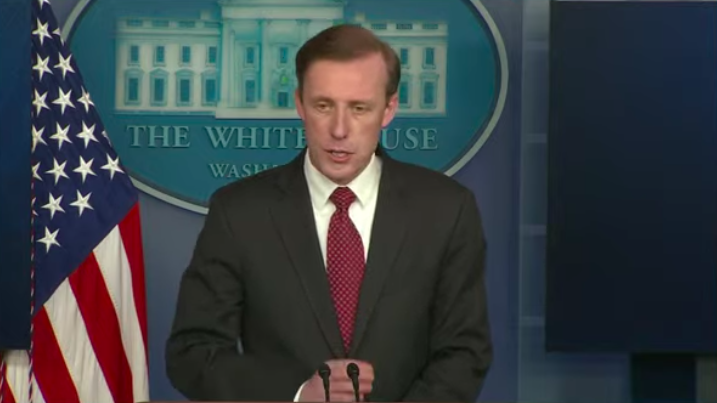 On Russia aggression to Ukraine, we're ready either way, said @JakeSullivan46 - diplomacy or respond robustly to any naked aggression that might occur