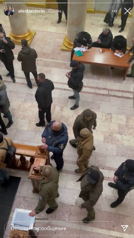 Brawl at Odesa city council at hearings on land use. Several people injured. Police on the site 