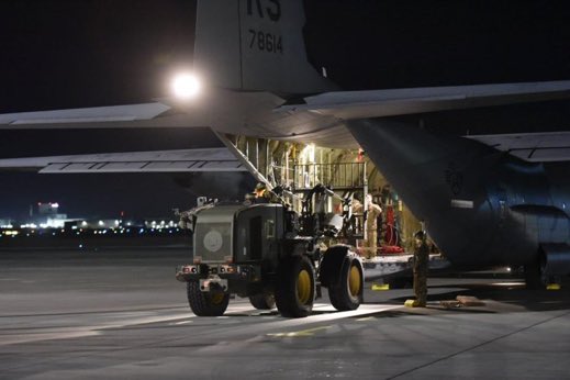 Mariusz Błaszczak: Preparations are underway to receive the main forces of the Brigade Combat Group from the 82nd Airborne Division. There is already a preparatory group in Poland. In total, 1,700 soldiers will be added as part of the transfer. This is a clear signal of allied solidarity in response to the situation in Ukraine