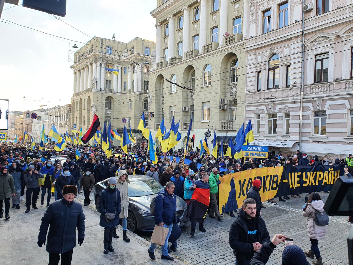 March of Unity in Kharkiv