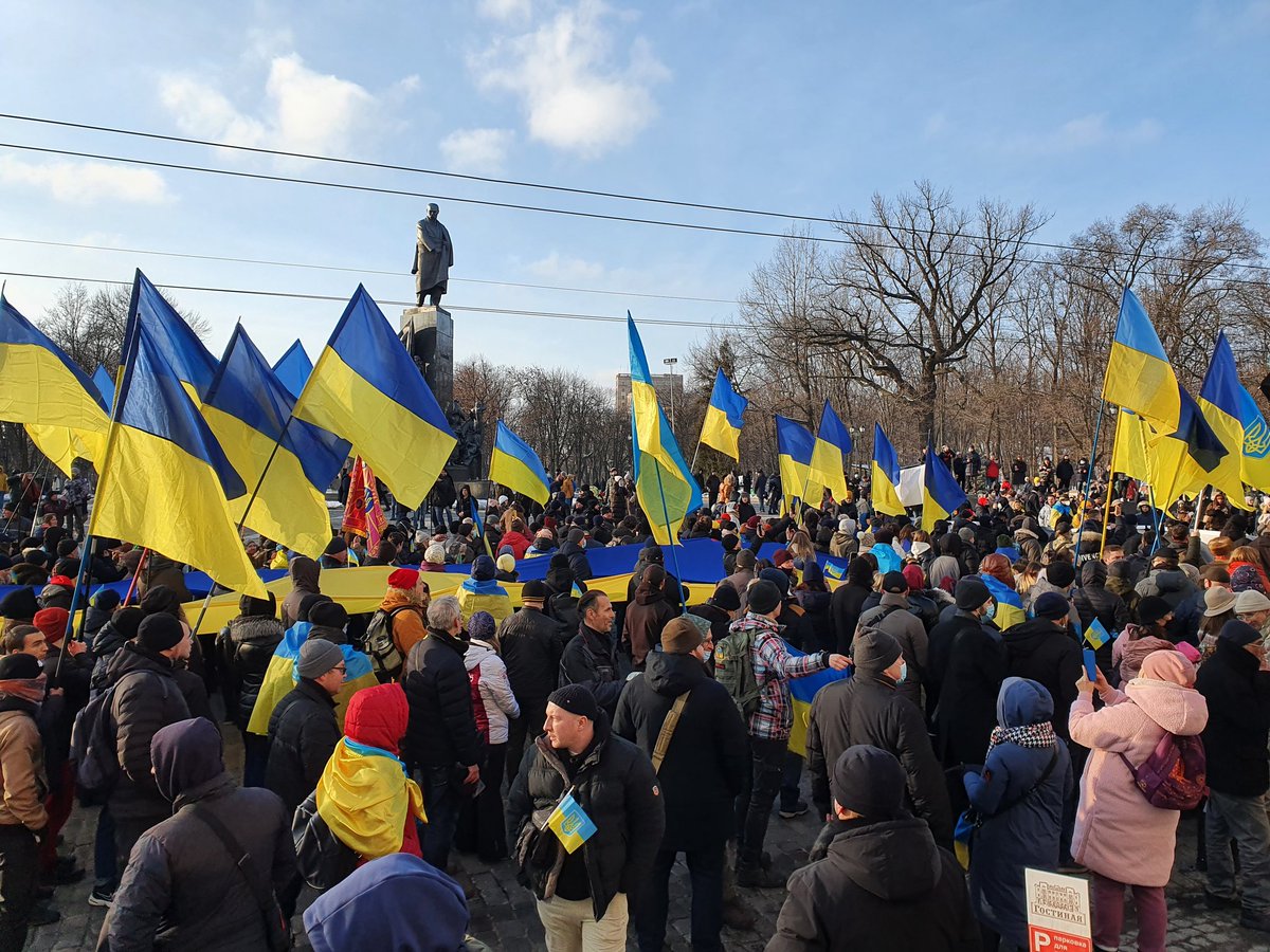 March of Unity in Kharkiv