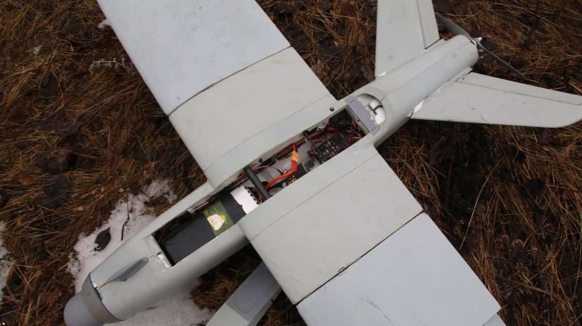 Occupation authorities in parts of Luhansk region of Ukraine claimed downing Ukrainian drone at Kalynove-Borschuvate