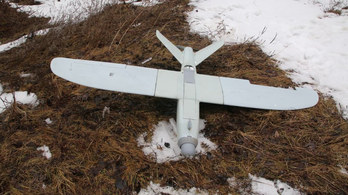 Occupation authorities in parts of Luhansk region of Ukraine claimed downing Ukrainian drone at Kalynove-Borschuvate