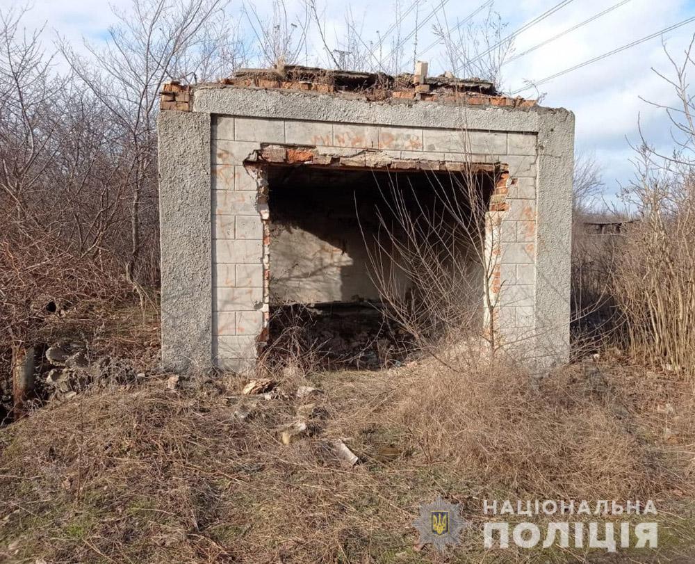 Zaporizhzhia: police found a cache of ammunition. A grenade launcher, grenades with fuses and more than a thousand rounds were seized from the scene