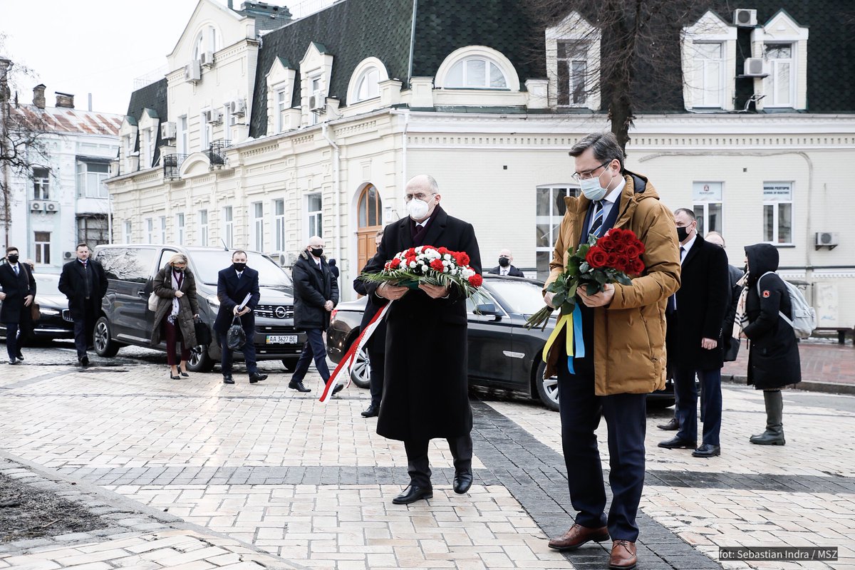 Poland FM @RauZbigniew, @OSCE Chairman-in-Office started his visit to Ukraine