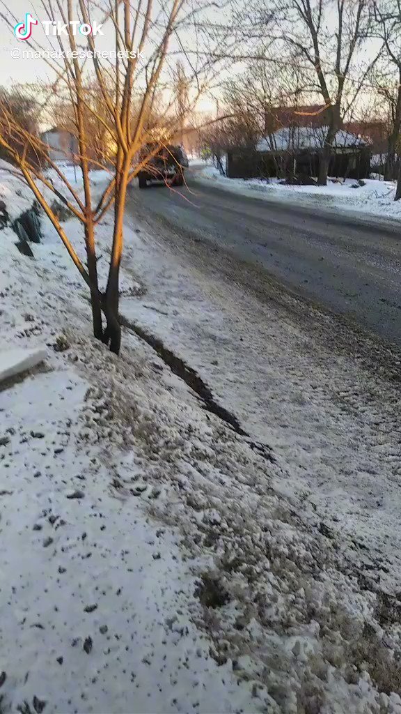 Column of Russian self-propelled artillery in Belgorod region near the border of Ukraine