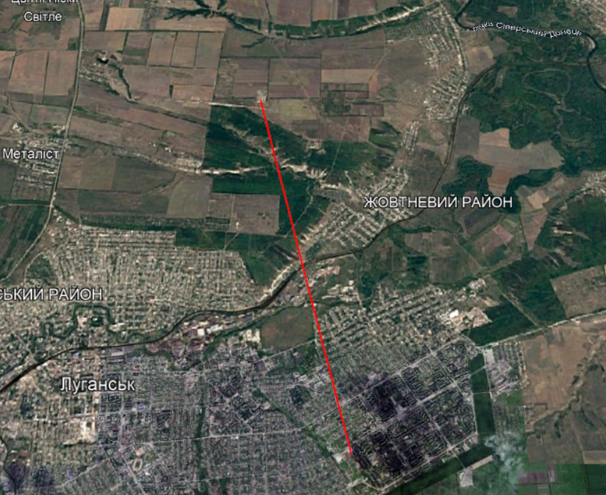 Explosion likely happened at compressor station north to Luhansk