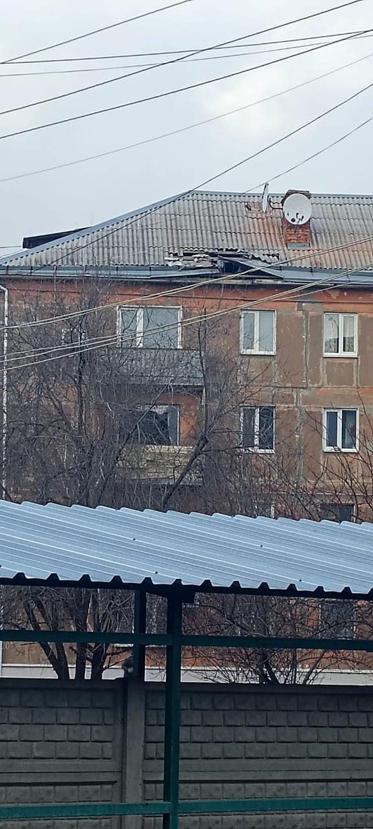 Russian forces targeted apartment block in Schastia