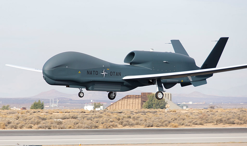 A third Global Hawk has just taken off from Sicily. This a NATO one (called a RQ-4D Phoenix by them). Currently gaining height off the island before heading for Ukraine, a usual procedure. NATO has 5 Global Hawks stationed on Sicily