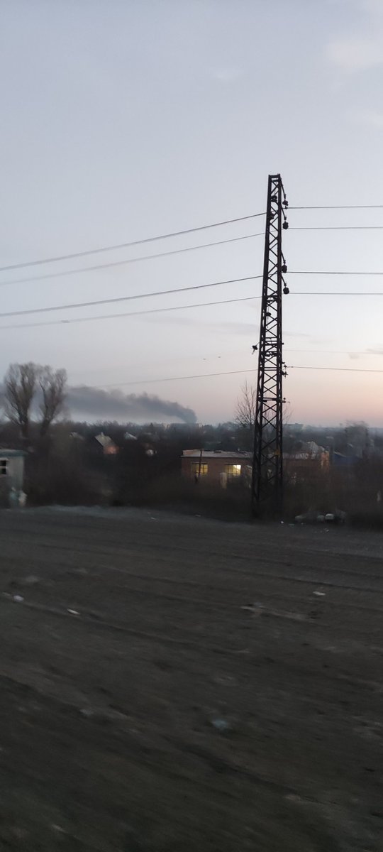 Удар по Лозовой в Харьковской области