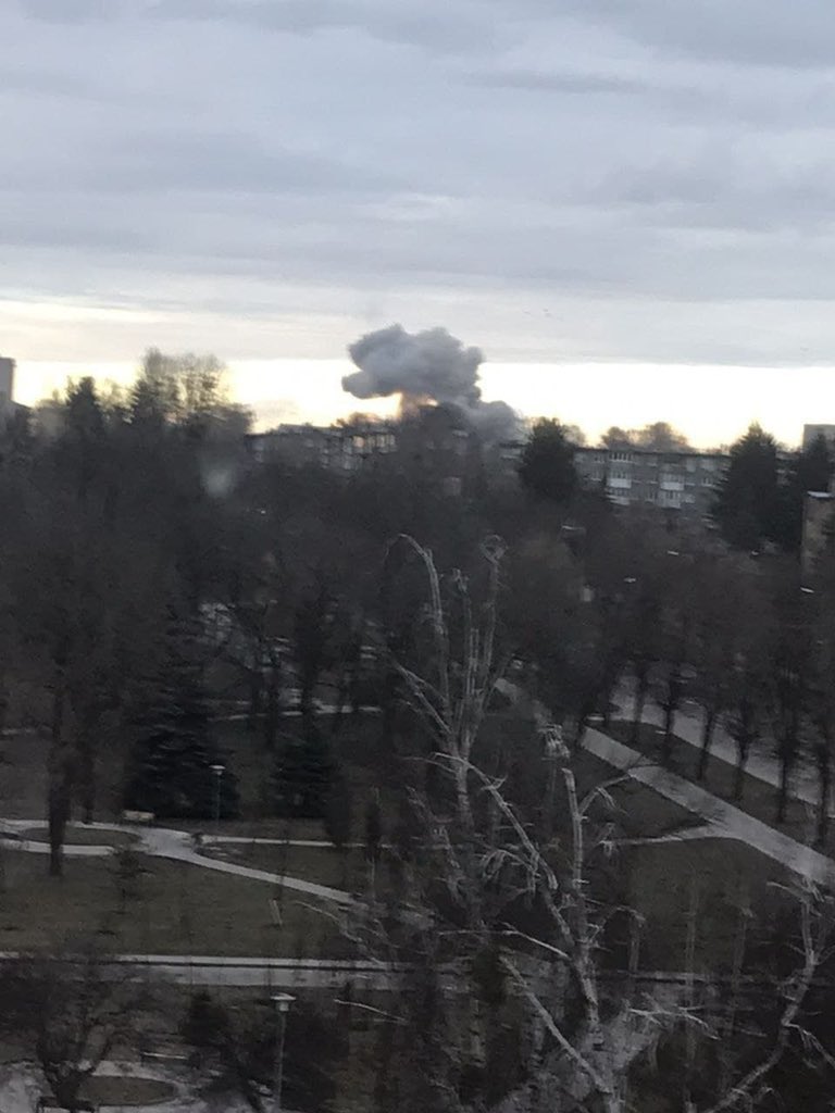 Ракетами обстріляли район залізничного вокзалу в Житомирі