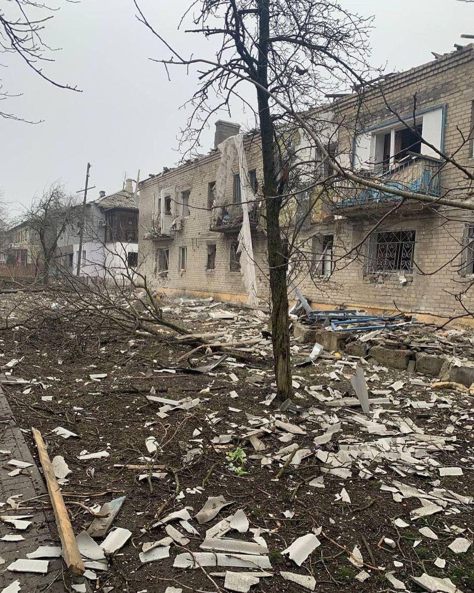 Volnovakha is on the verge of a humanitarian catastrophe - the head of the Donetsk regional military-civil administration Pavlo Kyrylenko