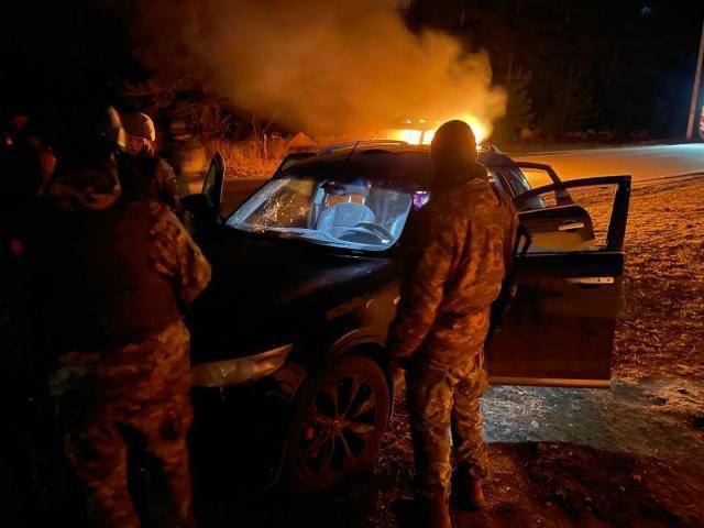 Sabotażyści zostali rozstrzelani w Gwardiiskim w obwodzie naddnieprzańskim