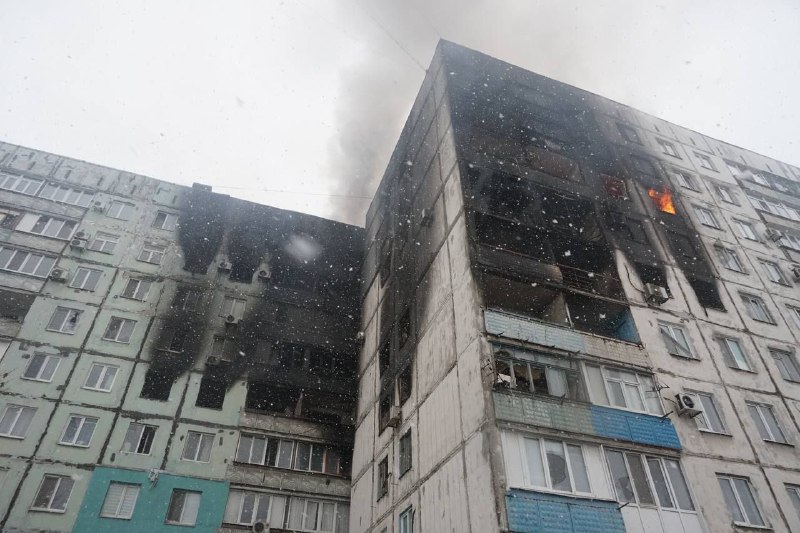 Konsekwencje ataku na Mariupol
