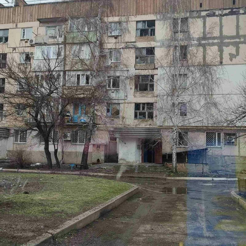 Russian army shelled Hulaypole in Zaporizhiye region overnight