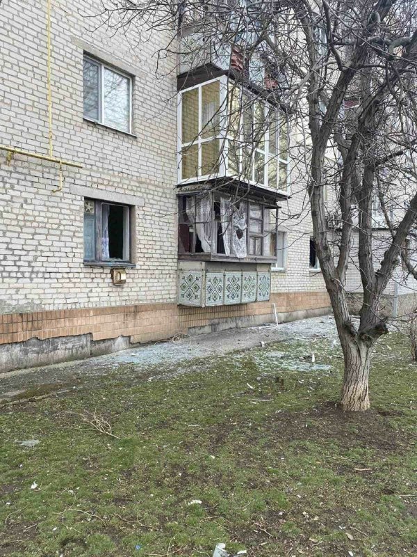 Russian army shelled Hulaypole in Zaporizhiye region overnight