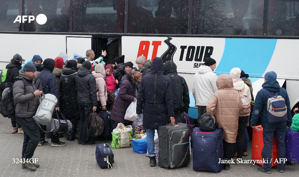 Кількість людей, які тікають від російського вторгнення в Україну, перевищила 1,5 мільйона, що робить це найшвидше зростаючою кризою біженців у Європі з часів Другої світової війни, повідомили в ООН.