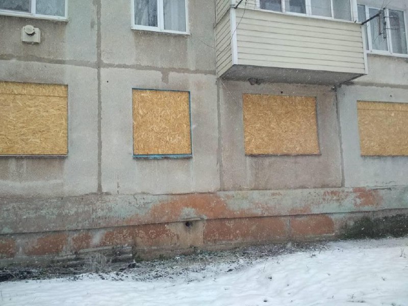 Russian troops shelled Novoluhans'ke with mortars, no casualties, material damage