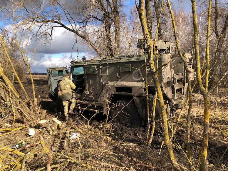 Ukrainian army cleared Viktorivka village of Chernihiv region from Russian troops