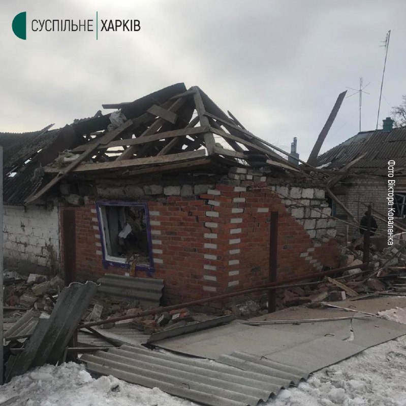 Dziś w Złoczowie w wyniku ostrzału zniszczonych zostało 15 domów, 3 miejscowych zostało rannych. Łuskanie z okolic Kopach Lopan